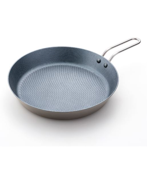 CAINZ　ステンレスフライパン　片手２４ｃｍ