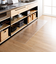 CAINZ　すき間を埋めるキッチンマット L-Fit 透明 M 45×180cm