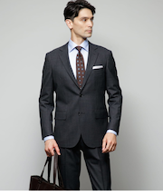 【ストレッチ・防シワ・撥水】BUNGY CLOTH グラフチェック ジャケット(セットアップ対応)