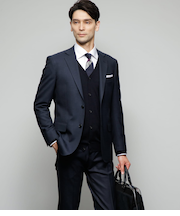 【ストレッチ・防シワ・撥水】BUNGY CLOTH グラフチェック ジャケット(セットアップ対応)