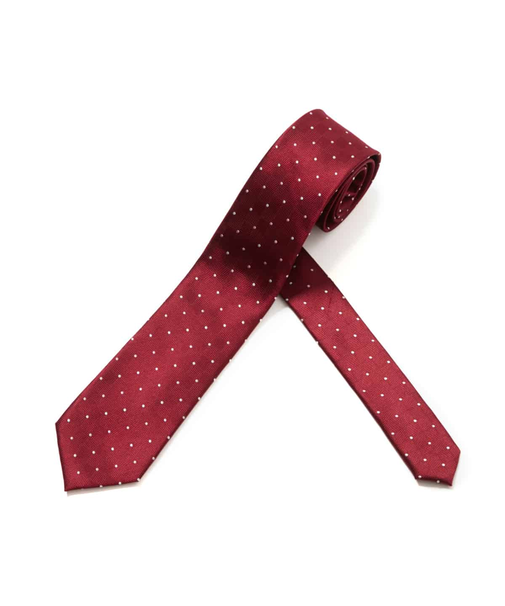 ドット スリムネクタイ