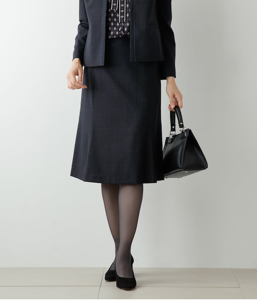 ウォッシャブル】モクロディクリア マーメイドスカート