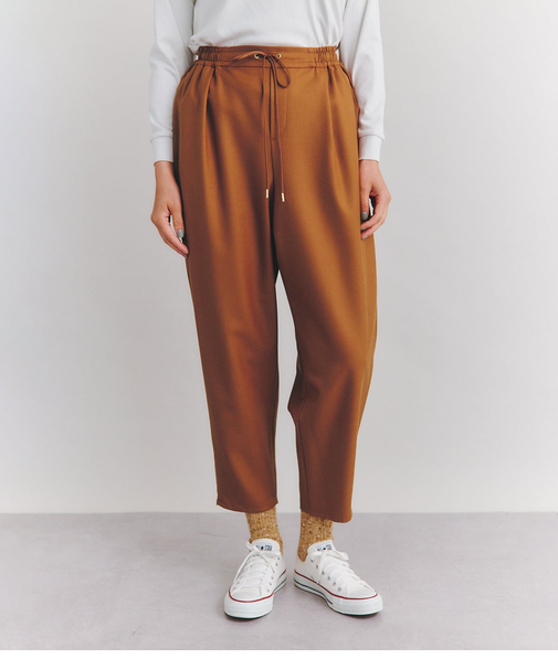 Washable 2Way Stretch Wool サーカスパンツ