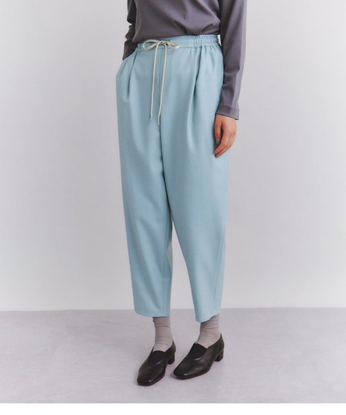 Washable 2Way Stretch Wool サーカスパンツ