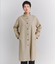 Cotton Wool Gabardine スタンドカラーコート