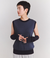 【手洗い可能】Organic Cotton Wool WJQ アームウォーマー付きベスト