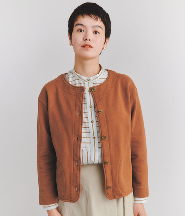 Vintage Grille Urake クルーネックカーディガン