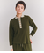 Thermal Knit Like a Used リブポロシャツ