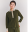 Thermal Knit Like a Used リブポロシャツ