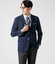 【ストレッチ】TRABEST マットクロス ブレザー