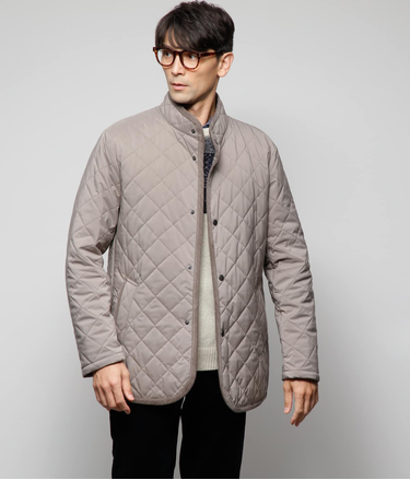 【撥水・透湿・防風】NY ACTIVE キルティングジャケット