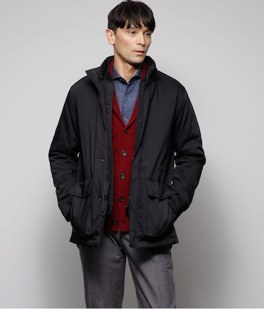 【撥水】マイクロファイバーオックス 3WAYレイヤードアウター