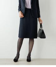 ひざ丈スカート