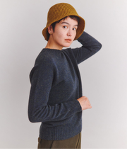 Australia Lamb サドルショルダーニット