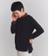 Wool Seed Stich ポケットプルオーバー