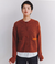 Low Gauge Nep Knit ショートニットカーディガン