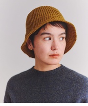 HIGHLAND 2000 British Wool ニットバケットハット
