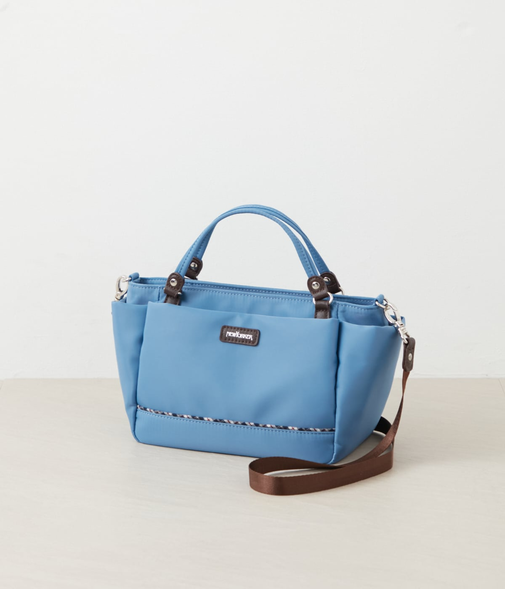 ニューヨーカータータンパイピング 2WAYバッグ（ポーチ付き）