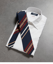 Setidea マルチストライプ ネクタイ