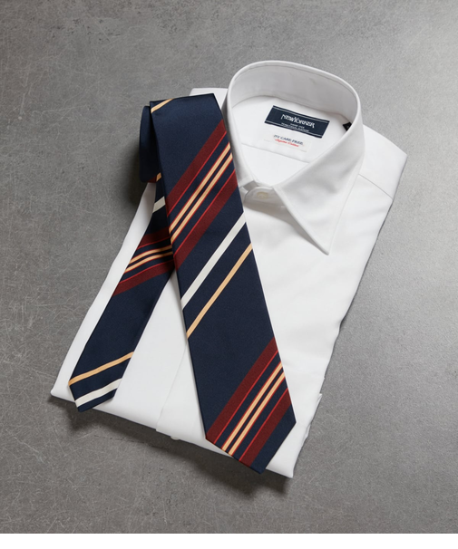 Setidea マルチストライプ ネクタイ