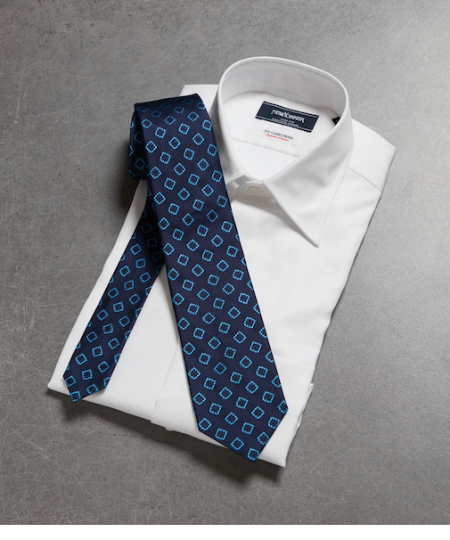 Setidea カラースクエア ネクタイ