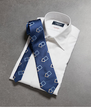 Mantero オックススクエア ネクタイ