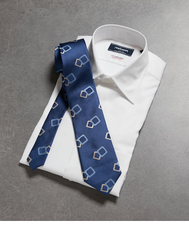 Mantero オックススクエア ネクタイ