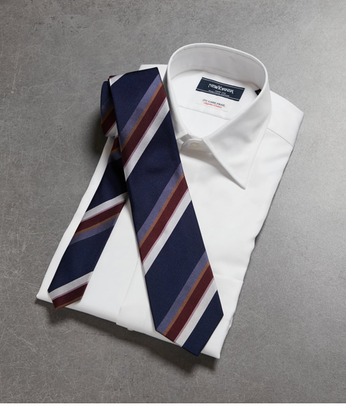 カラーストライプ ネクタイ