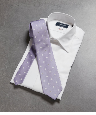 ペール小紋 ネクタイ