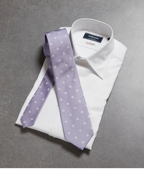 ペール小紋 ネクタイ