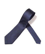 フラワードット ネクタイ