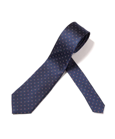 フラワードット ネクタイ