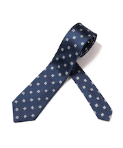 タイル小紋 ネクタイ