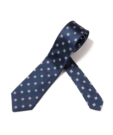 タイル小紋 ネクタイ
