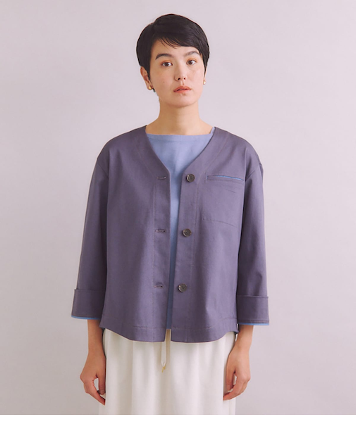 Classic Chino ノーカラージャケット