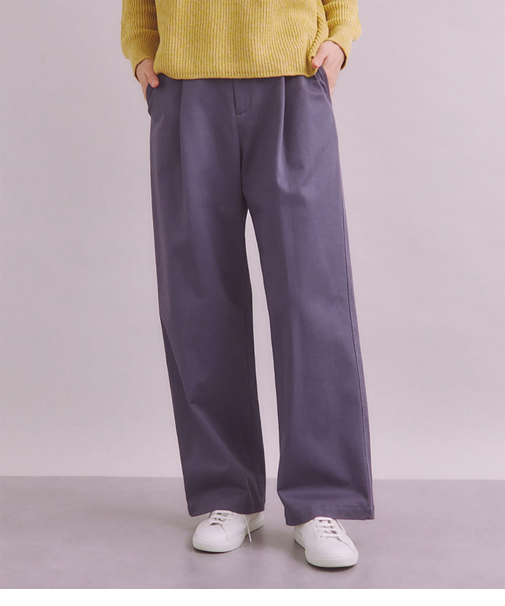 Classic Chino タックパンツ