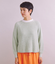 Multi Color Knit ラグランスリーブプルオーバー
