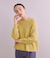 Multi Color Knit ラグランスリーブプルオーバー
