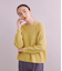 Multi Color Knit ラグランスリーブプルオーバー