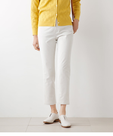 ラフドライツイル テーパードパンツ