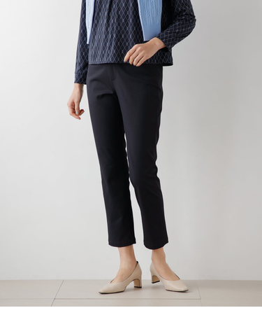 ラフドライツイル テーパードパンツ