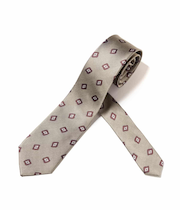 変形フラワー ネクタイ