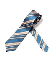 ツイル オルタネイトストライプ ネクタイ