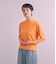 ［LOTUS×FRESCA］Jersey モックネックプルオーバー