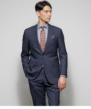 TAILOR CLOTH グレンチェックオーバーペイン スーツ