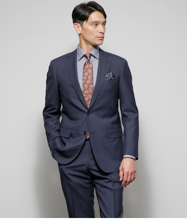 TAILOR CLOTH グレンチェックオーバーペイン スーツ