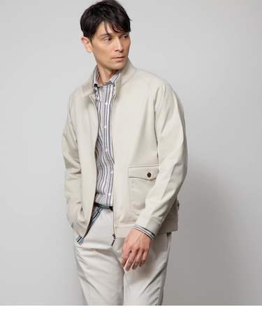 ドッグイヤー カットソーブルゾン