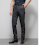 【撥水・通気性】COOL COMFORT シルク混 ピンチェック スラックス