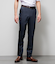 【撥水・通気性】COOL COMFORT シルク混 ピンチェック スラックス