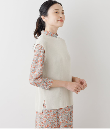 TCホールガーメント(R)ニットベスト